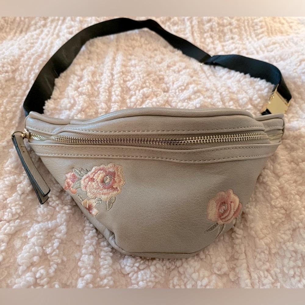 Floral Fanny Pack